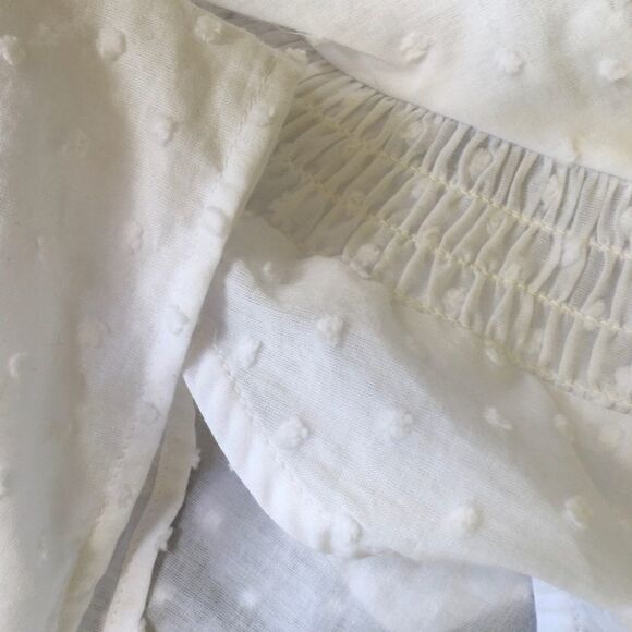 Who What Wear New Women’s Top Sleeveless Ruffle Blouse XS S NWT - Picture 8 of 12